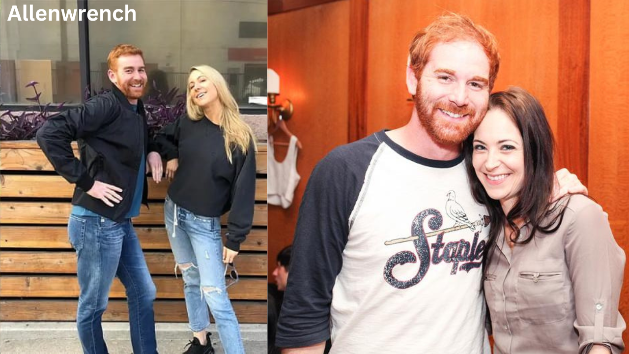 andrew santino wife