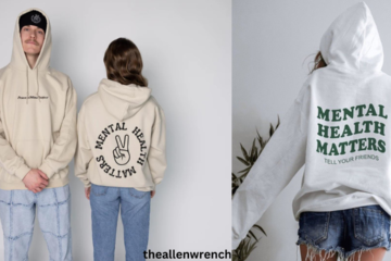 mental health hoodie