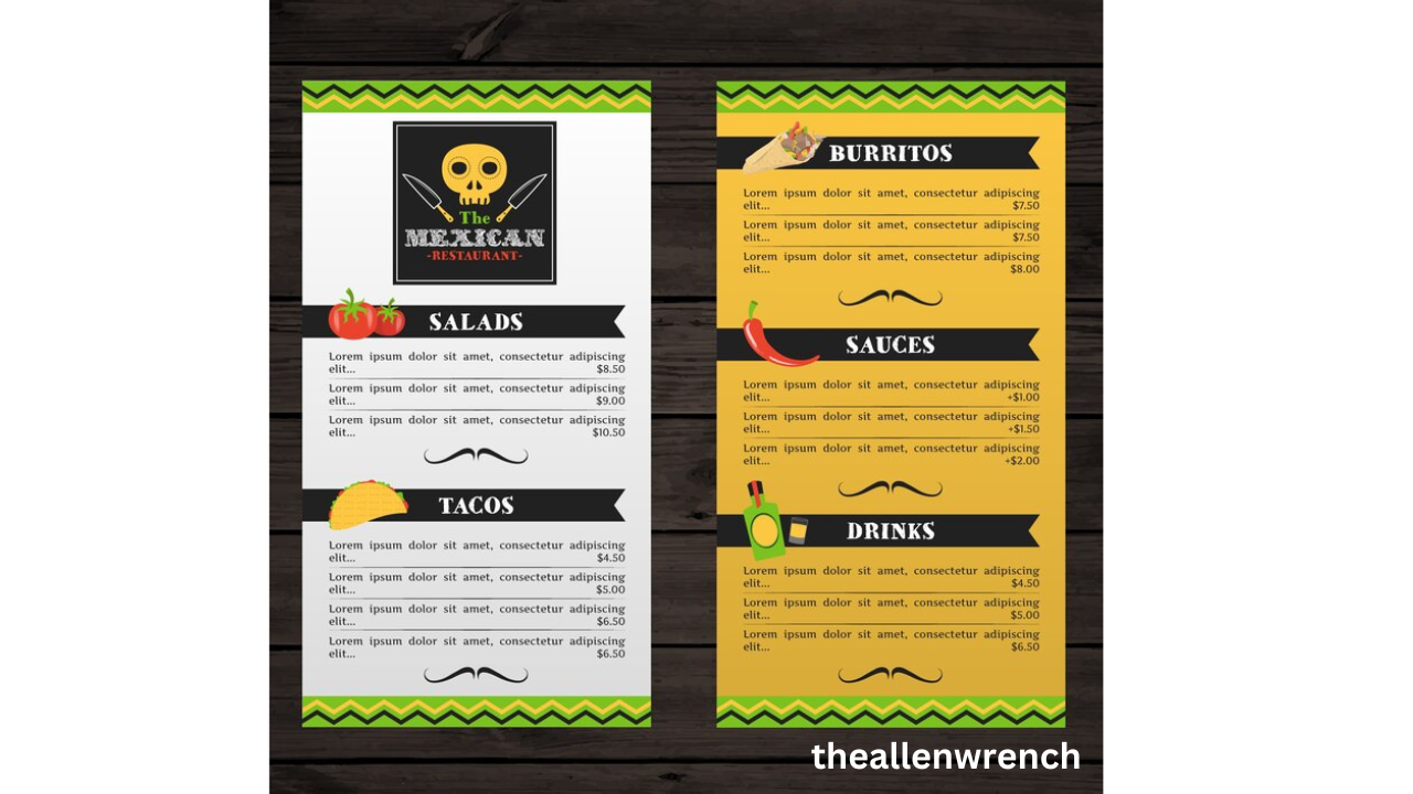 jose tejas menu