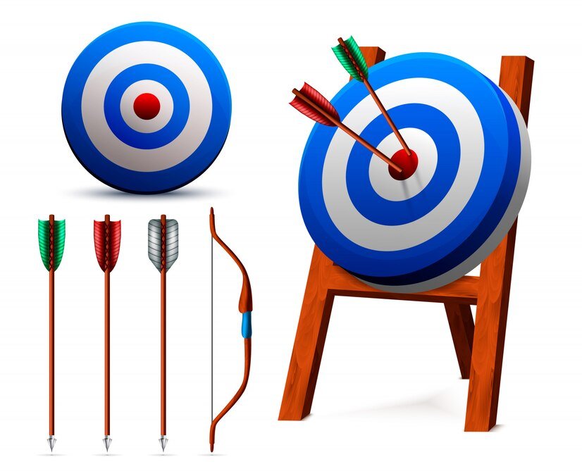 bow targets