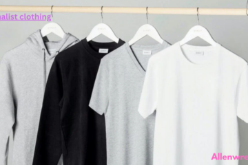 minimalist clothing