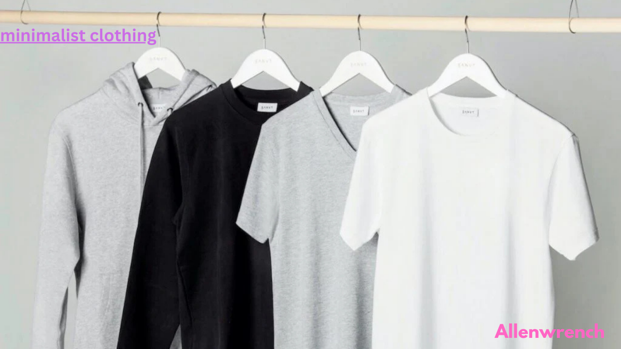 minimalist clothing