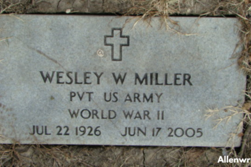 wesley wayne miller