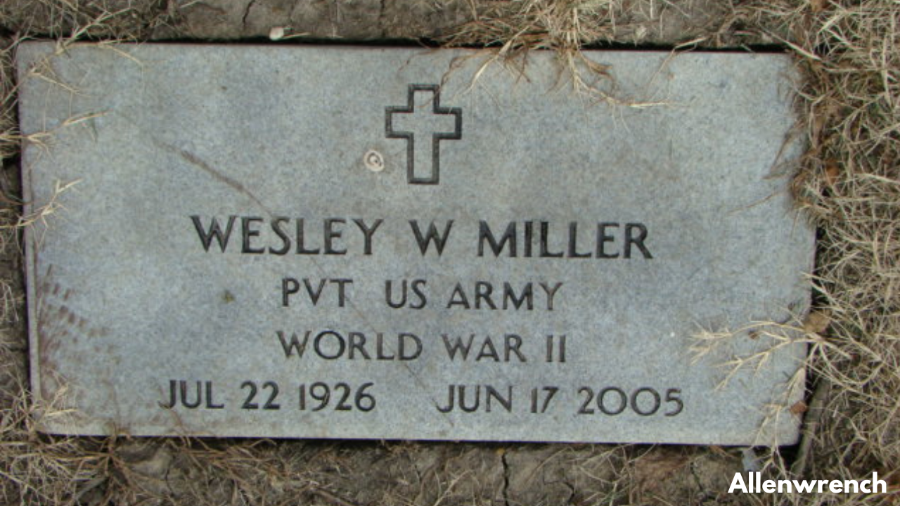 wesley wayne miller