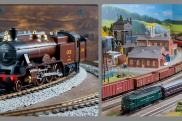 Explore the World of Model Trains CCK HO Kits: A Journey in Custom-Building Your Dream Railway