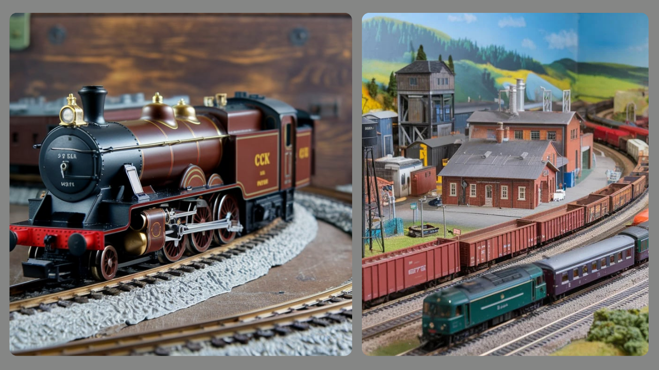 Explore the World of Model Trains CCK HO Kits: A Journey in Custom-Building Your Dream Railway