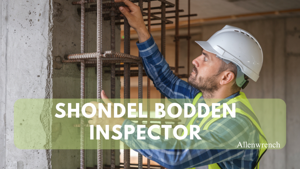 shondel bodden inspector