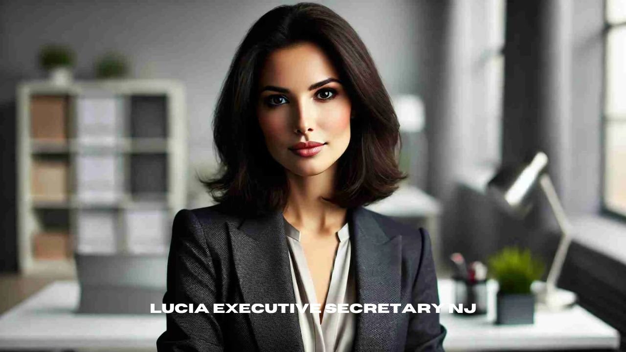 lucia executive secretary nj