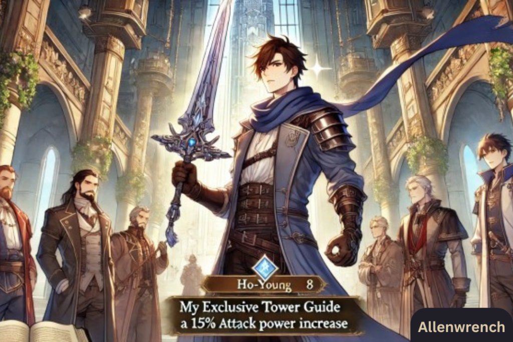 my exclusive tower guide chapter 8