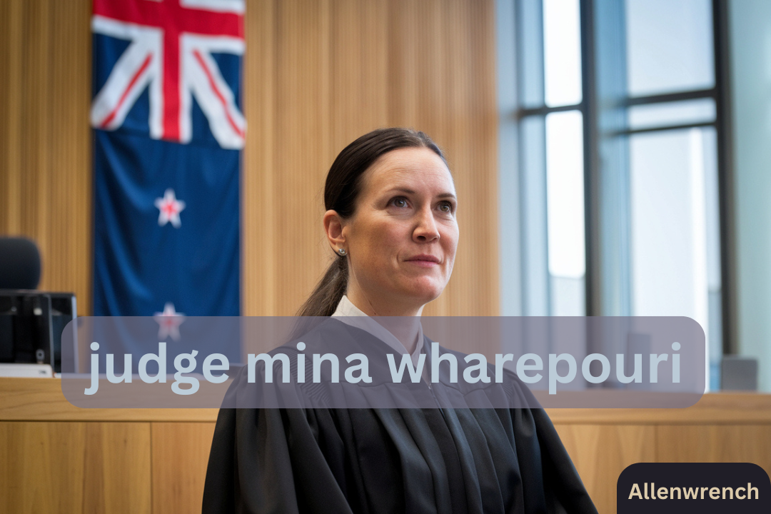 judge mina wharepouri